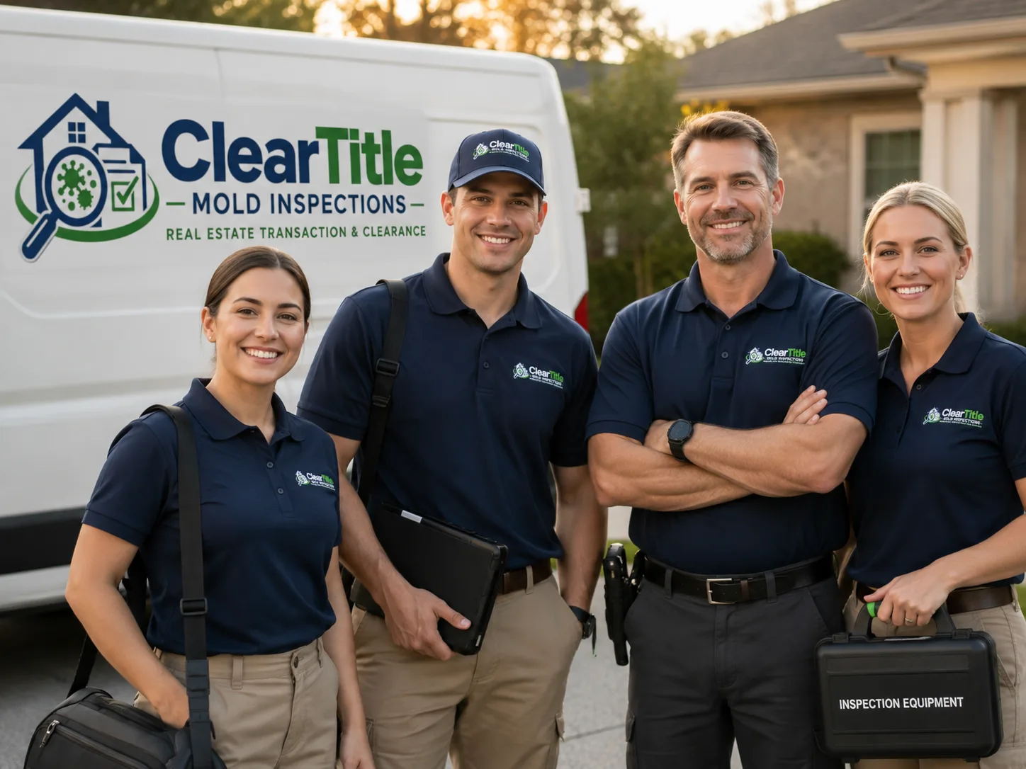 Mold Inspection For Home Sale company in Cumberland, WI