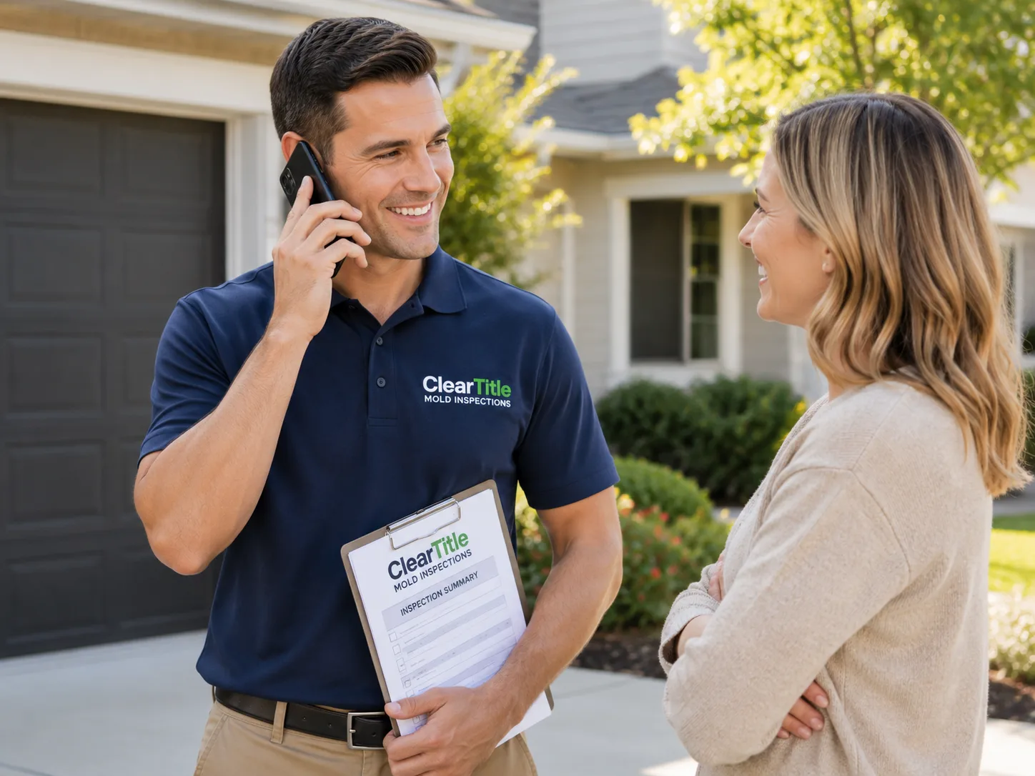 Mold Inspection For Home Sale Cumberland, WI FAQs